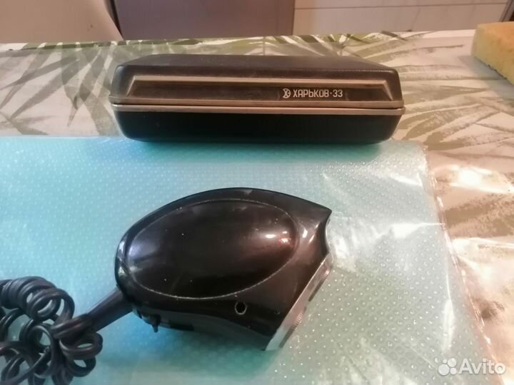 Бритвы электрические СССР. Агидель, Харьков 33