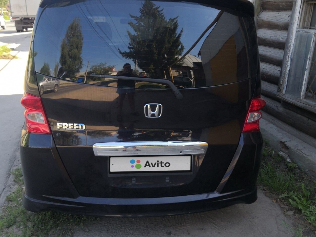 Honda Freed: фото владельца