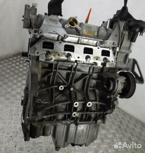 Двигатель Volkswagen / Audi / Skoda 1.6 BAG