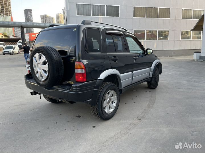 Suzuki Grand Vitara 2.5 AT, 2001, 155 000 км