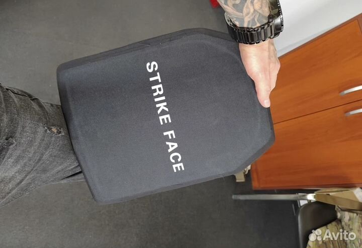 Защитная керамическая пластина