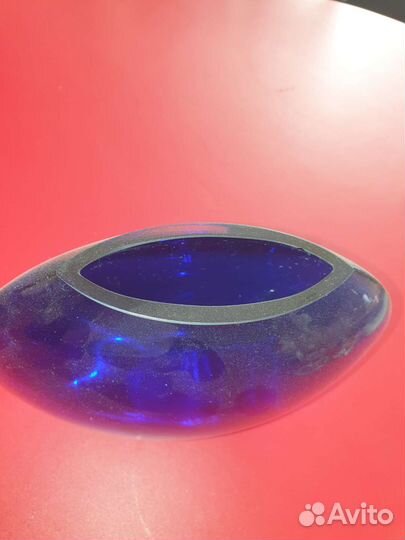 Ваза цветное стекло