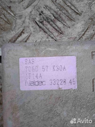 Блок AirBag Мазда Милления TA5P