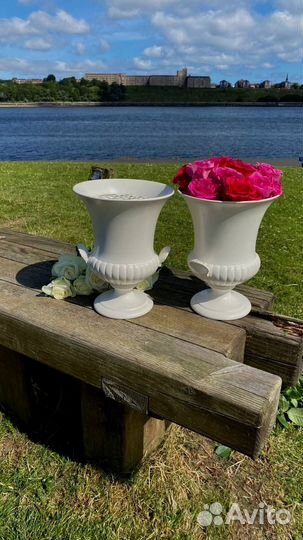 Роузболы. Вазы. Подцветочники