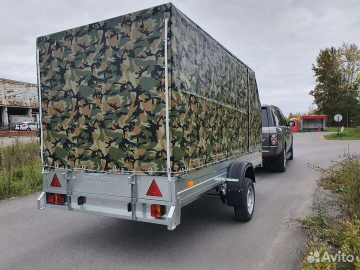 Прицеп Саранский Камуфляж 3.50*1.50