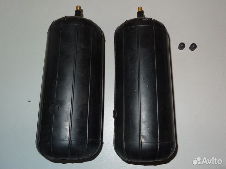 Пневмобаллоны в задние пружины SsangYong