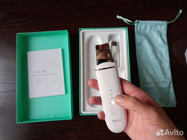 Ультразвуковая чистка лица скрабер скребок мио