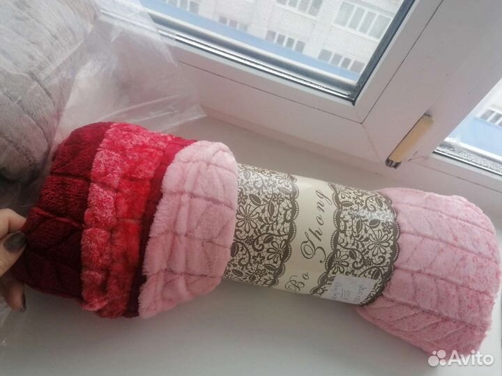 Пледы Евро в наличии