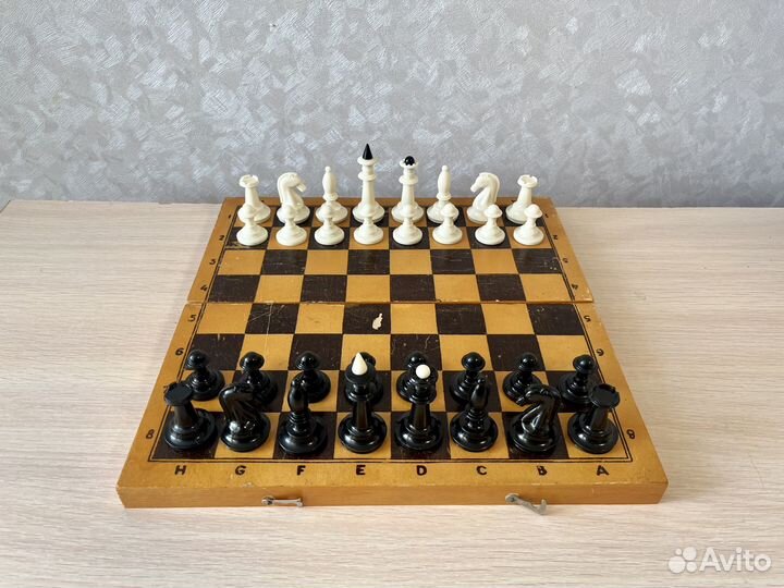 Шахматы карболитовые СССР