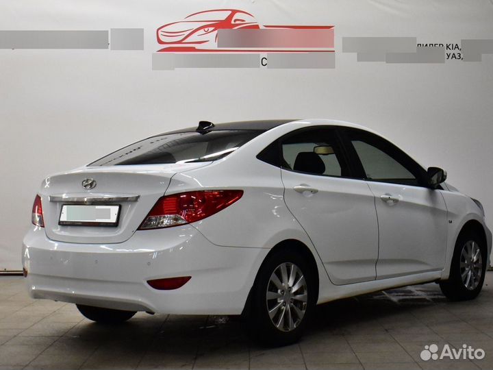 Hyundai Solaris 1.6 AT, 2013, 128 137 км