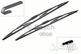 Щетка стеклоочистителя 600/600мм iveco Daily с