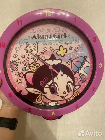 Часы настенные детские