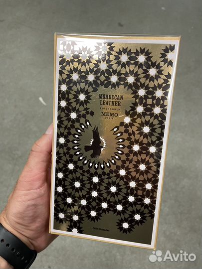 Memo Moroccan Leather 75 ml Оригинал