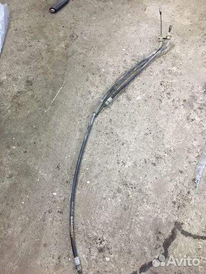 Трос стояночного тормоза Merecedes w245