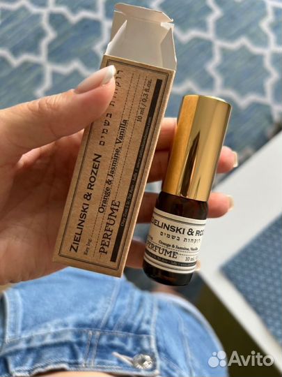 Ароматическая свеча ручной работы