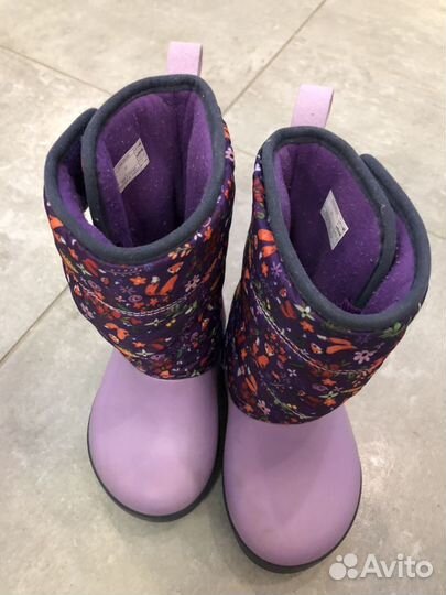 Сноубутсы сапоги crocs