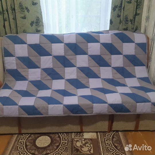 Лоскутное одеяло покрывало