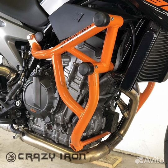 Клетка на мотоцикл KTM Duke