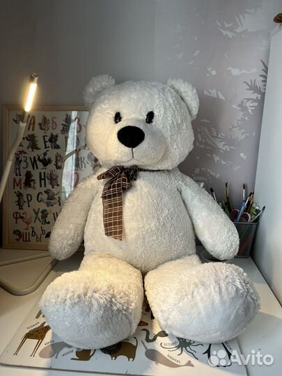 Плюшевый медведь