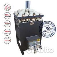 Печь для бани Емеля 500Г на газу