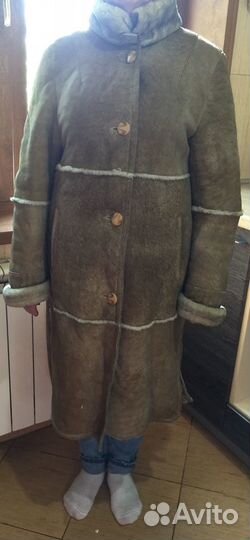 Дублёнка женская