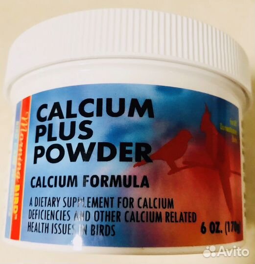 Витамины/кальций для птиц