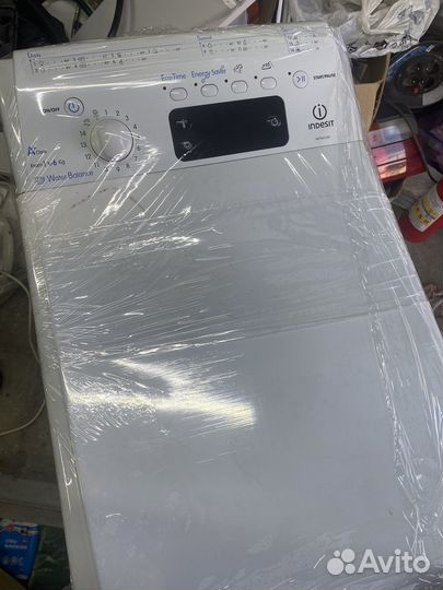 Стиральная машина бу indesit 6кг