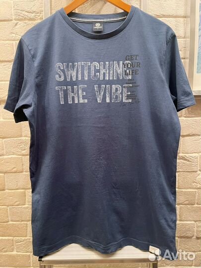 Футболка Lerros с принтом размер L