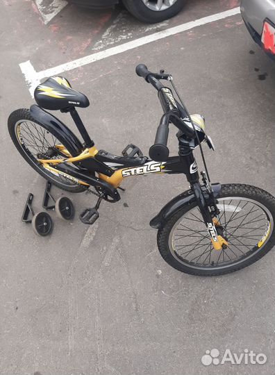 Велосипед детский 20 дюймов бу