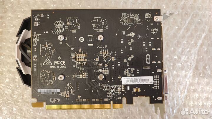 MSI Radeon RX 460 4G OC