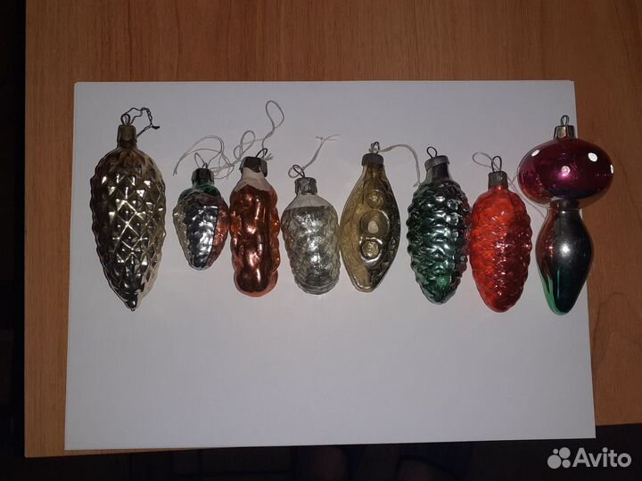 Елочные игрушки СССР