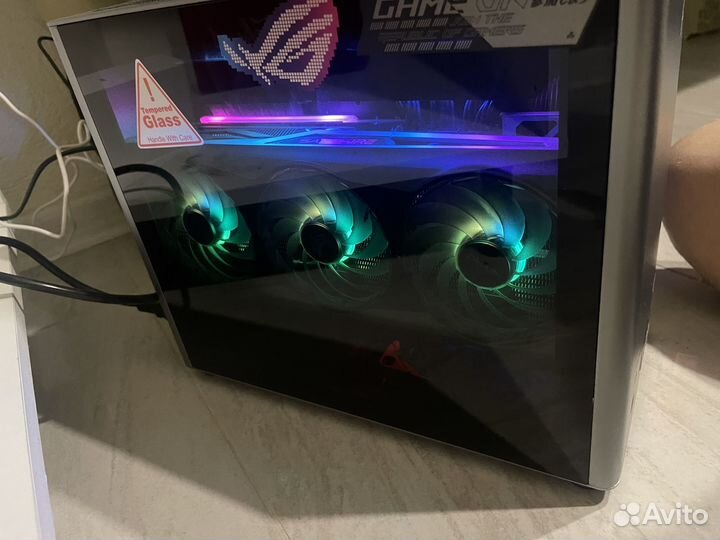 Игровой компьютер sapphire rx 6900 xt nitro+