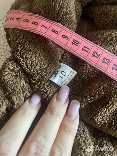 Комбинезон зимний для собак мелких пород