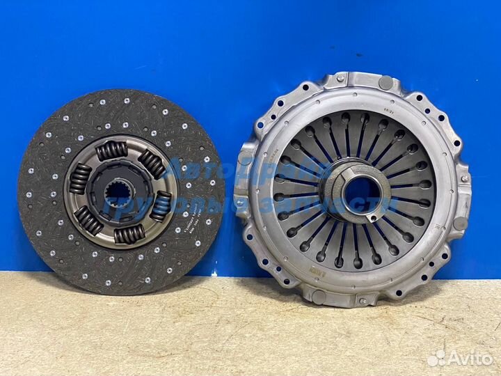 Сцепление Мерседес Актрос комплект