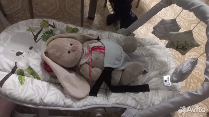 Шезлонг детский