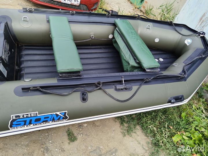 Лодка пвх stormline heavy duty AIR light 360