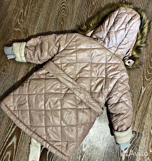 Куртка детская зимняя