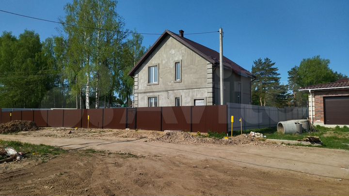 Коттедж 147,3 м² на участке 11,5 сот.