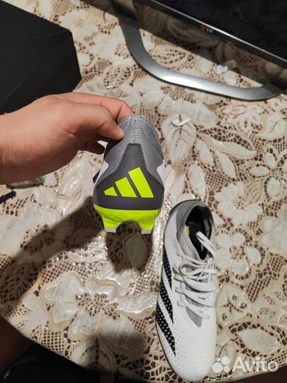 Бутсы adidas predator accuracy. 3fg