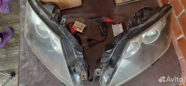 Фара mazda cx 7
