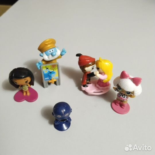 Игрушки из киндера