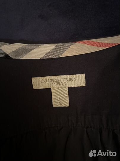 Burberry рубашка оригинал