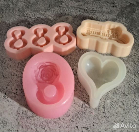 Силиконовые формы