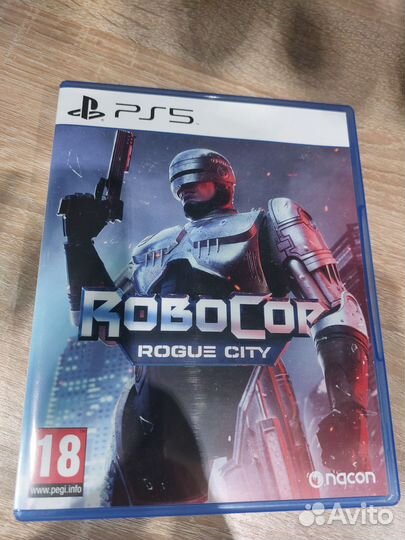 Игры для ps5 RoboCop rogue city