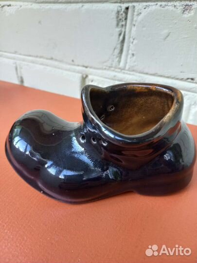Пепельница башмак новые