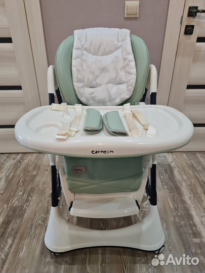 Стульчик для кормления carrello stella