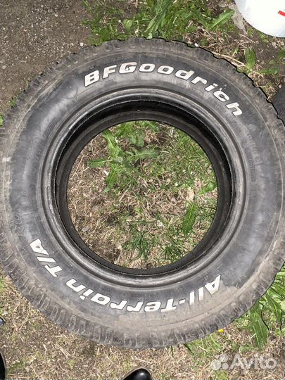 Bfgoodrich All-Terrain T/A 265/65 R18