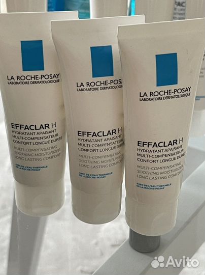 La roshe posay effaclar добавила кое что