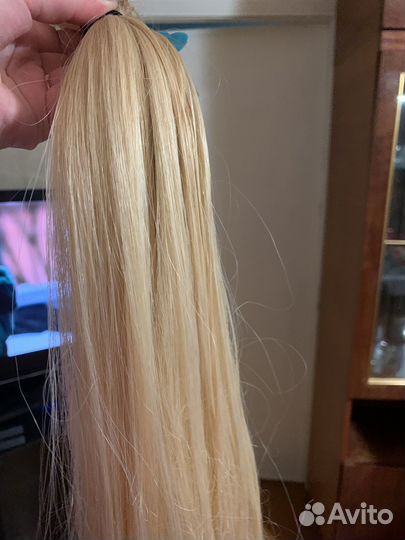 Волосы для наращивания биопротеиновые