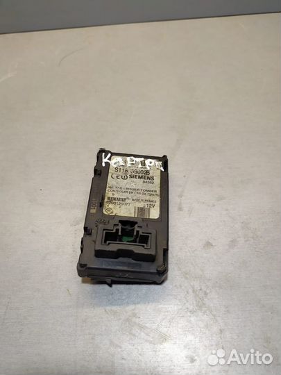 Картридер Renault Megane 2003 1.6L